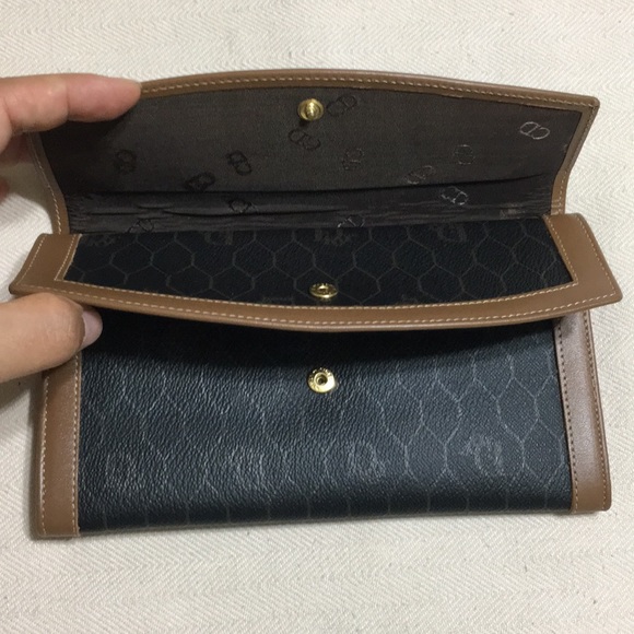 🖤NEW💕Vtg Chr.Dior long Wallet - Picture 3 of 9
